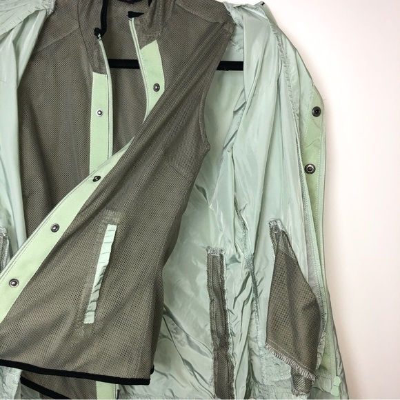 𝅺[TRIPLE Five Soul] Wind Breaker Jacket - Pastel green - Picture 4 of 5